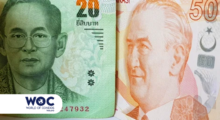 Zukunft des thailändischen Baht gegenüber der türkischen Lira und Vorteile von Eigentumswohnungsinvestitionen