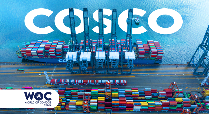 COSCO wird 110 Millionen Dollar in Thailand investieren