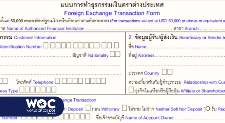 The Necessity of the TT3 (FET) Form When Buying a House in Thailand and Its Importance for Turkish Investors