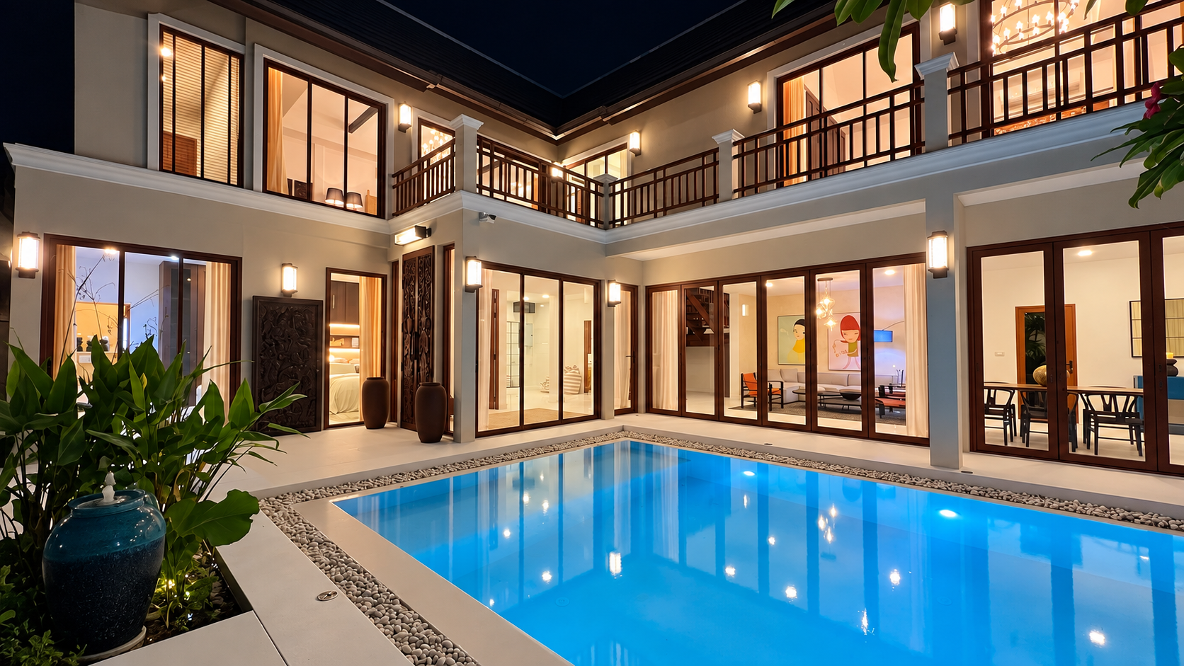 LUXURY THAI-BALI VILLA FOR SALE – PATTAYA