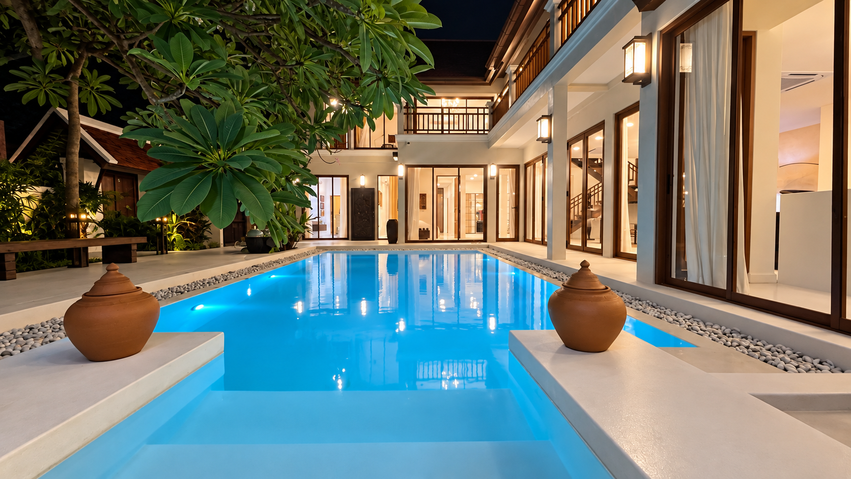 LUXURY THAI-BALI VILLA FOR SALE – PATTAYA