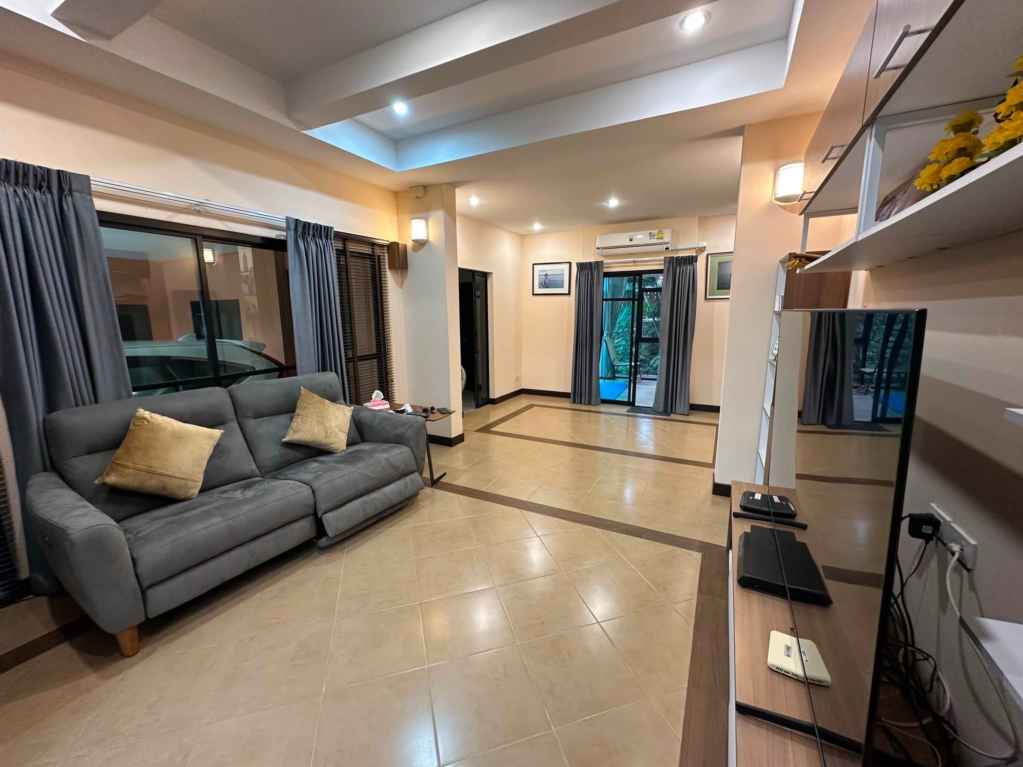 2-Bedroom House with Hobby Room for Rent in Ampio Pattaya Village