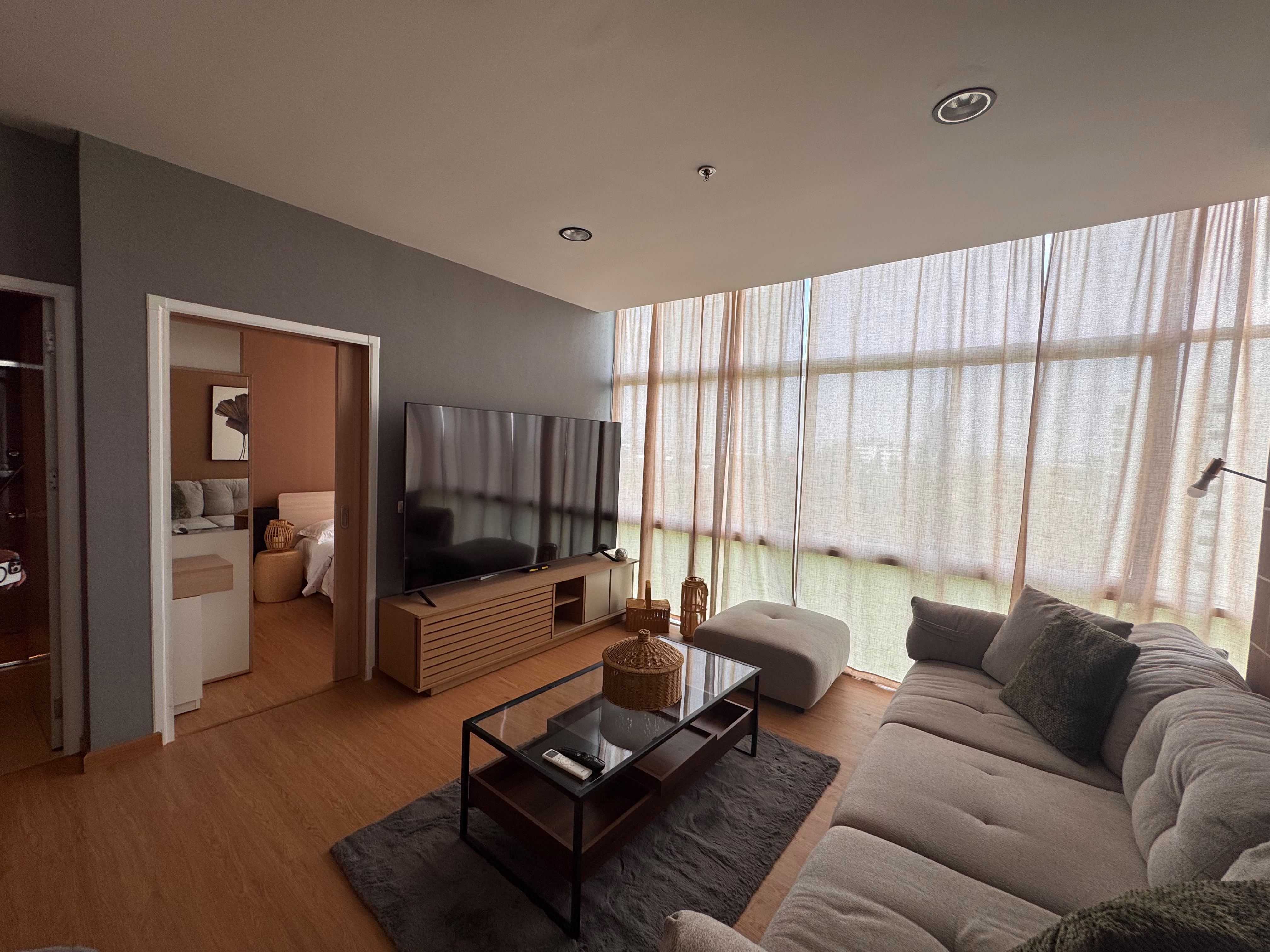 Modern Pet-Friendly 1-Bedroom Condo for Rent in Jomtien | 300m from Jomtien Beach