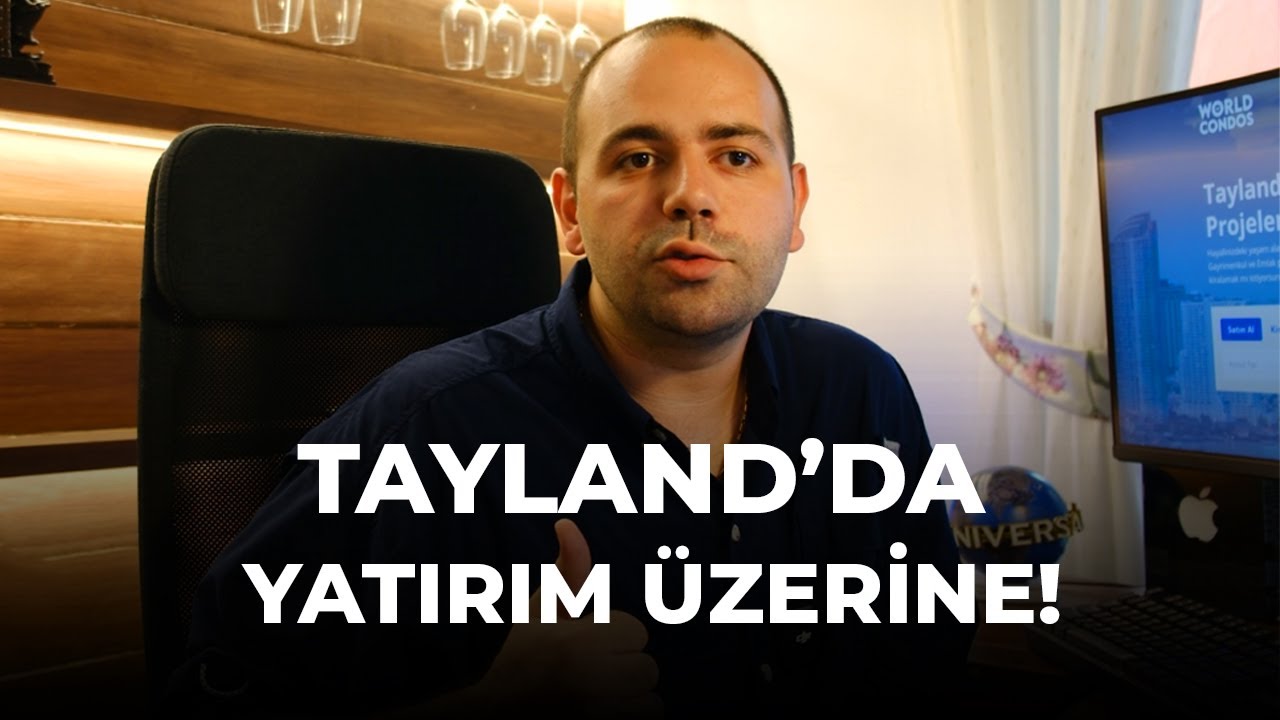 Tayland’da Ev Almak | Pattaya’da Yaşam, Fiyatlar ve Yatırım – Thai Land Of Smiles #1