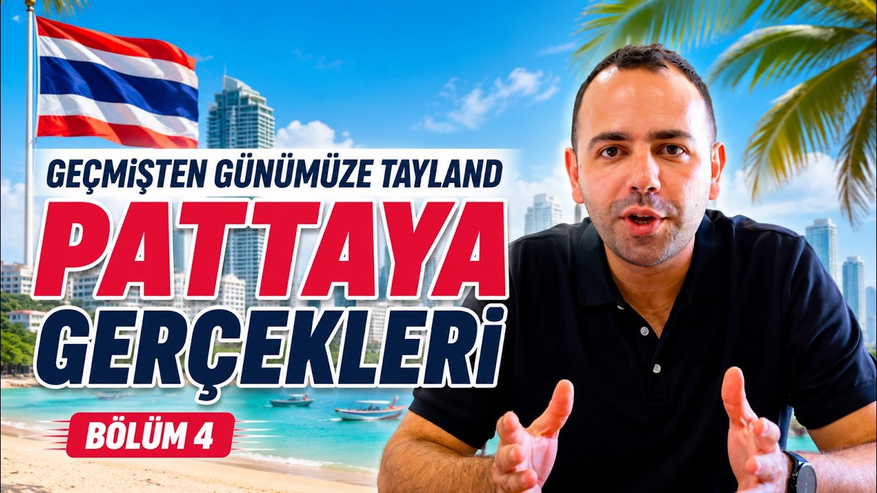 Hinter den Kulissen von Pattaya | Warum Pattaya? | Thailand von der Vergangenheit bis zur Gegenwart | Folge 4
