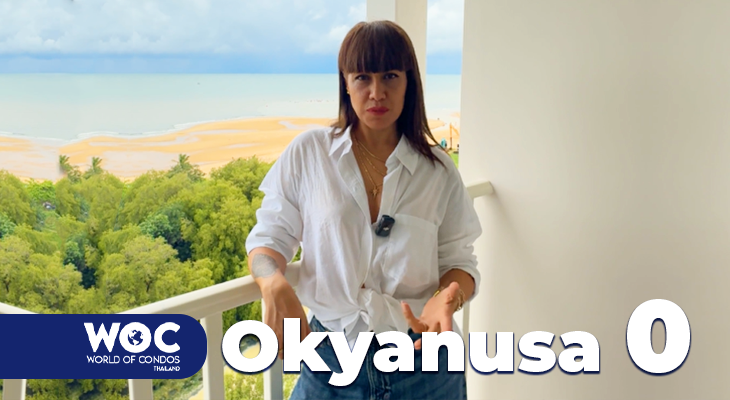 Grand Florida Beach Pattaya'da - Okyanusa 0 - Kira Garantili bir Condo🌊