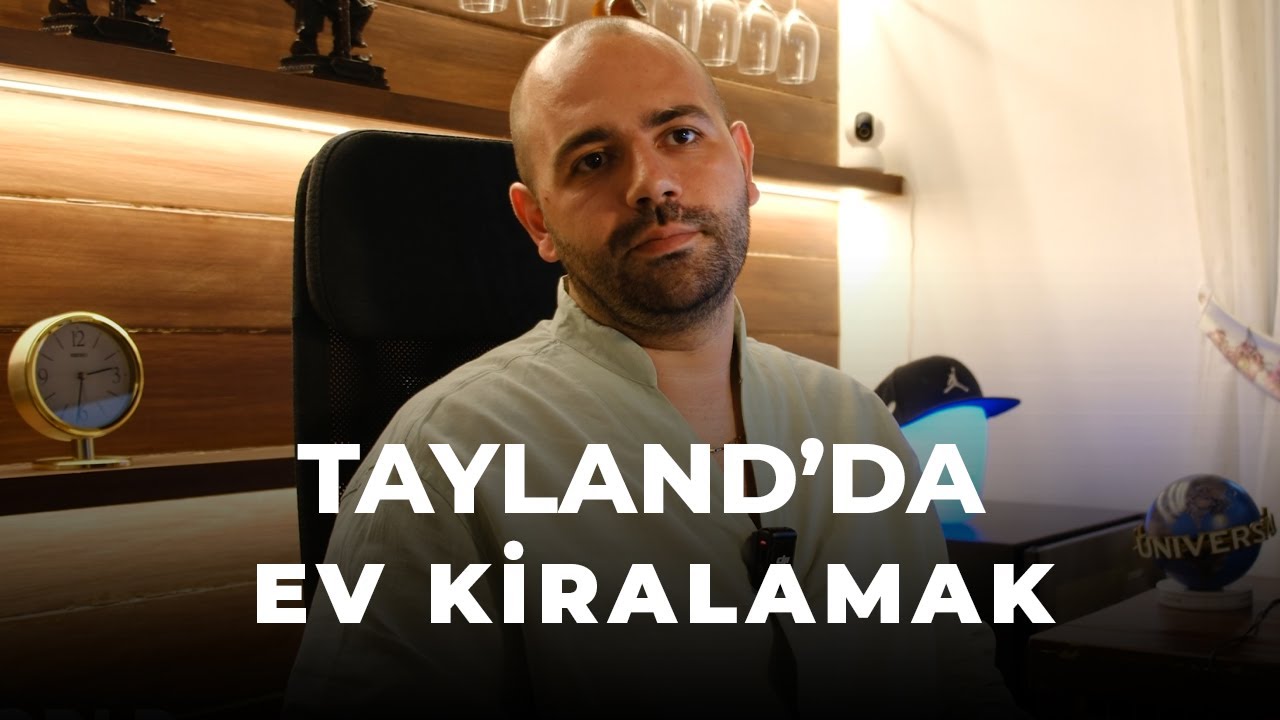 Tayland'da Ev Kiralama | Fiyatlar Ne Kadar, Uzun Dönem Vizeler, Sözleşmeler | Thai Land of Smiles #2