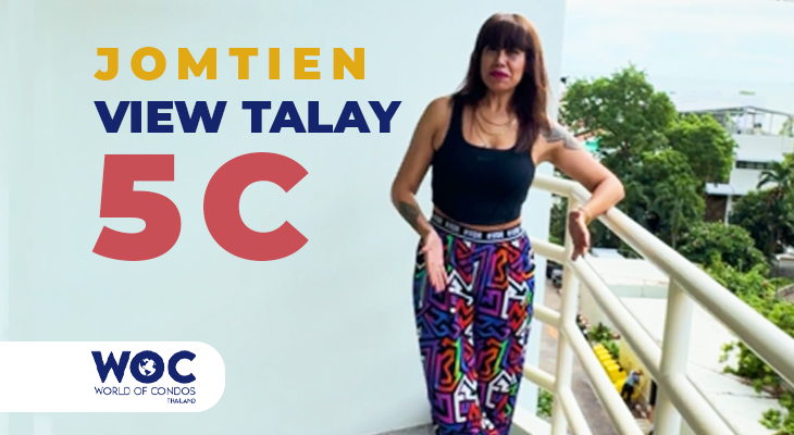 Tayland Pattaya, View Talay 5C'de Satılık Daire - Tüm Detaylar ve Fiyat Bilgisi Video'da!