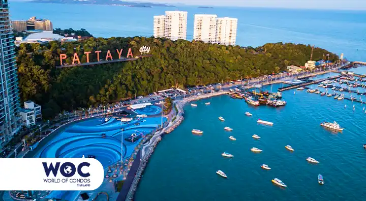 Pattaya bay