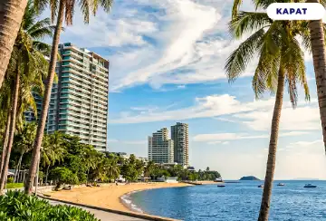 Pattaya beach